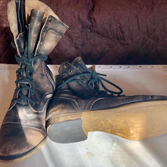 Aldo Combat Boots 39 - Picture 1 of 7